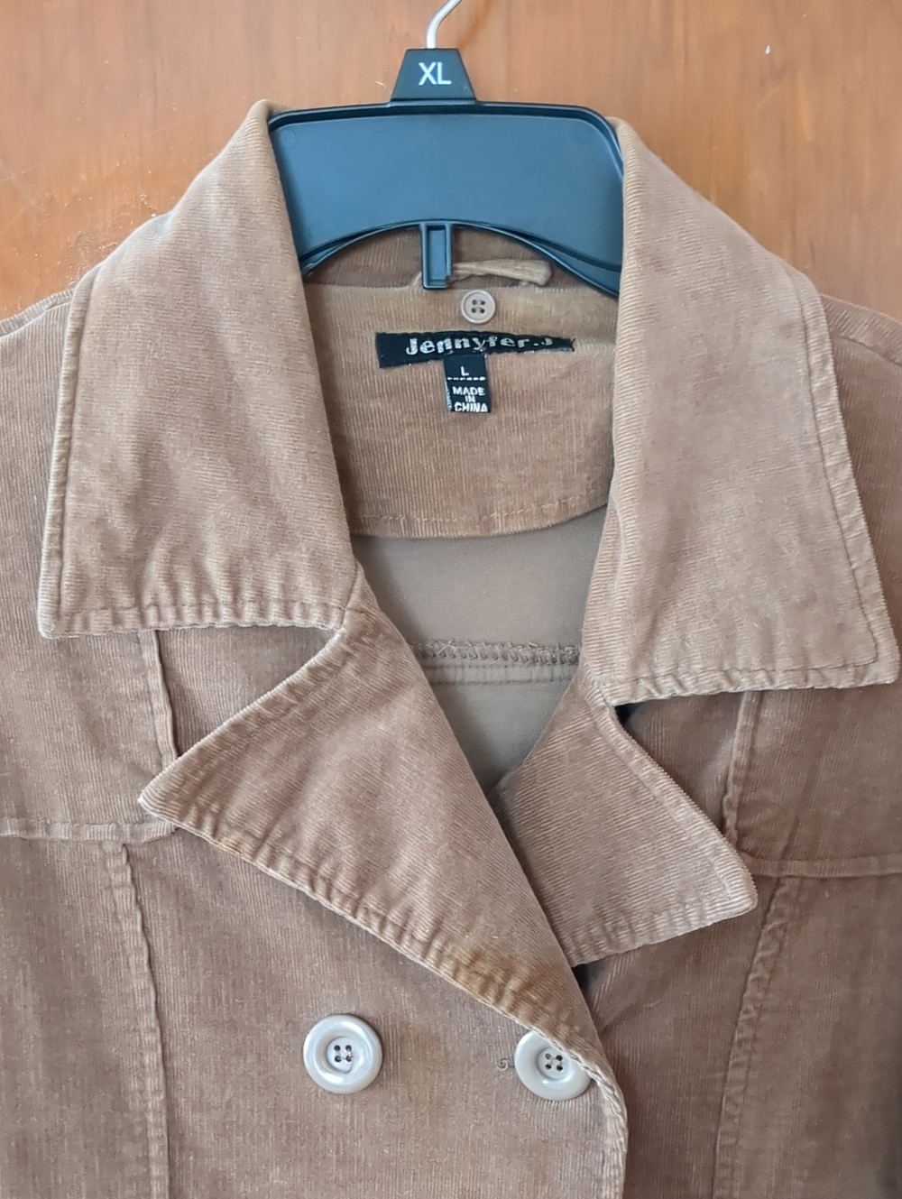 Jennyfer Tan Corduroy Blazer Jacket - Women's